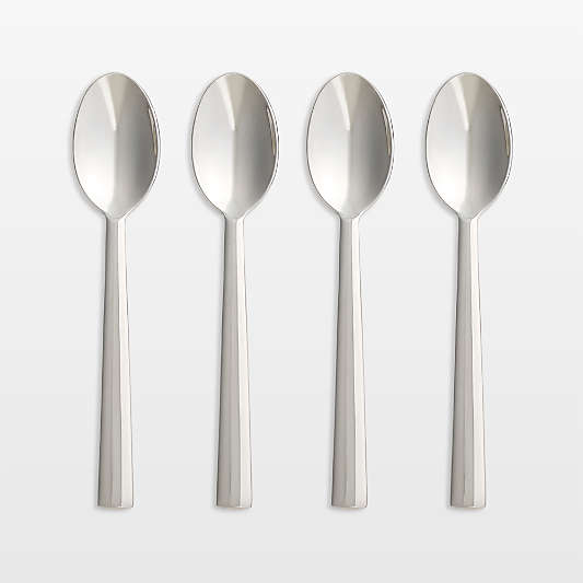 Mix Mirror Coffee Spoons, Set of 4