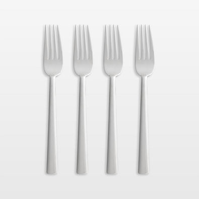 View Mix Mirror Dinner Forks, Set of 4 details