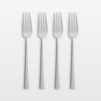 View Mix Mirror Salad Forks, Set of 4 details
