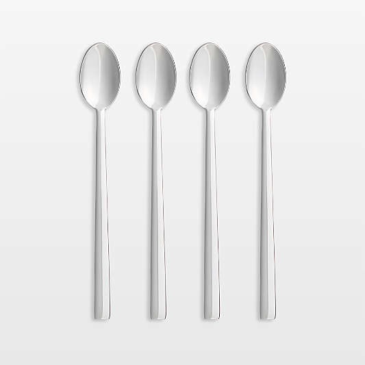 Mix Mirror Iced Tea Spoons, Set of 4