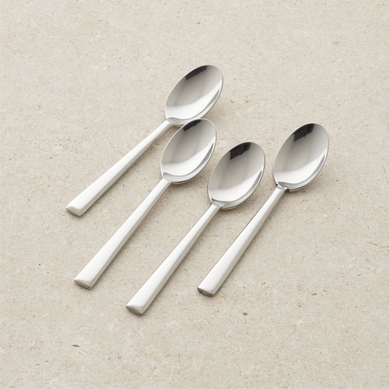 Set of 4 Mix Coffee Spoons - image 0 of 5