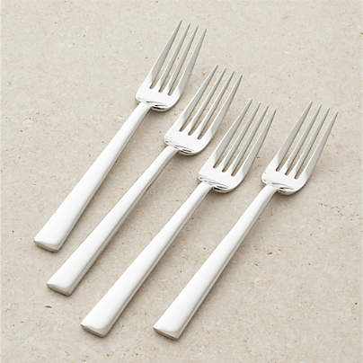 Set of 4 Mix Dinner Forks