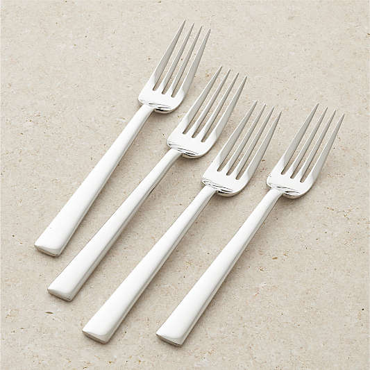 Set of 4 Mix Dinner Forks