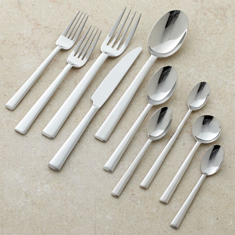 Set of 4 Mix Salad Forks - image 4 of 5