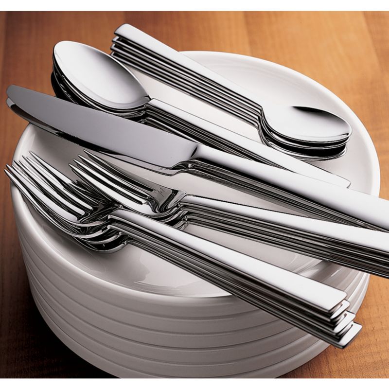 Set of 4 Mix Salad Forks - image 2 of 5