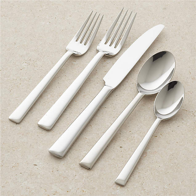 Foster Satin 20Piece Flatware Set by Robert Welch + Reviews Crate