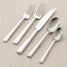 Mix 20-Piece Flatware Set + Reviews | Crate & Barrel