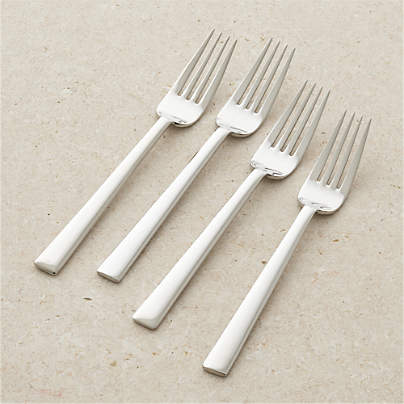 Set of 4 Mix Salad Forks