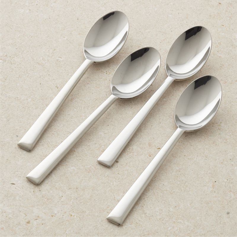 Set of 4 Mix Tablespoons