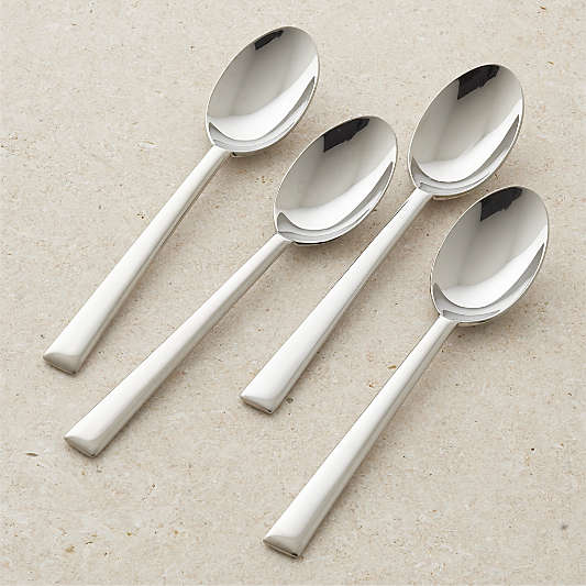 Set of 4 Mix Tablespoons