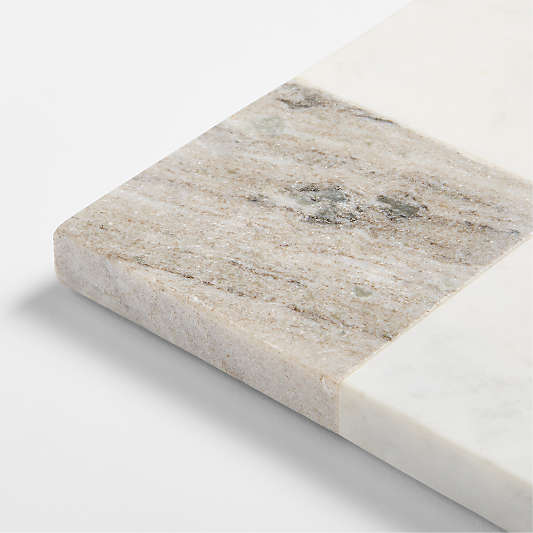 Tuscan Kitchen and White Marble Trivet