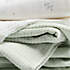 Mixed Print Savannah Yellow Organic Cotton Gauze Baby Swaddle Blankets, Set of 3