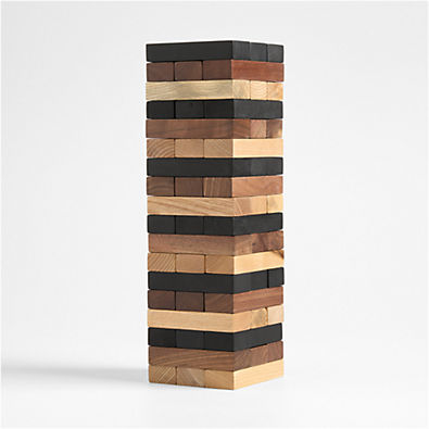 View Mixed Wood Tumbling Tower Game details