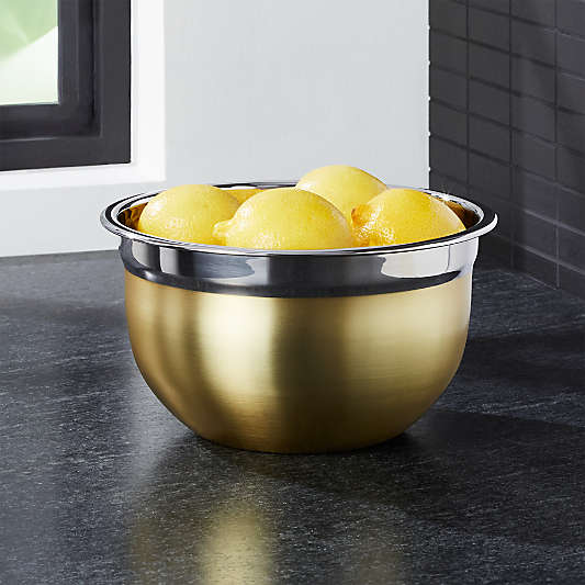 Gold 3-Qt. Mixing Bowl