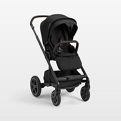 View Nuna ® MIXX ™ next Caviar Compact Foldable Baby Stroller details
