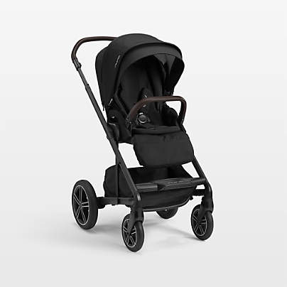 Nuna ® MIXX ™ next Caviar Compact Foldable Baby Stroller