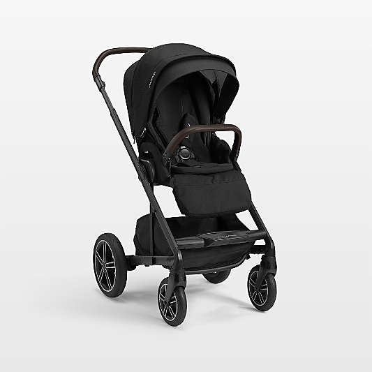 Nuna ® MIXX ™ next Caviar Compact Foldable Baby Stroller