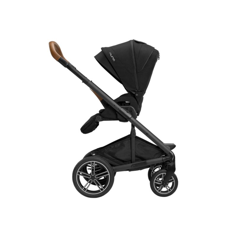 Nuna ® MIXX ™ next Caviar Black Compact Foldable Baby Stroller - image 5 of 7