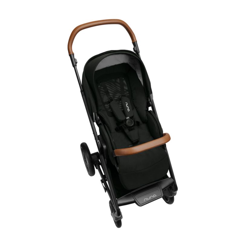 Nuna ® MIXX ™ next Caviar Black Compact Foldable Baby Stroller - image 4 of 7