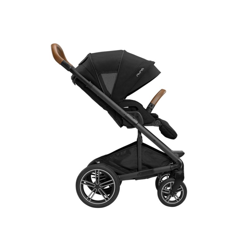 Nuna ® MIXX ™ next Caviar Black Compact Foldable Baby Stroller - image 6 of 7