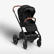 Nuna ® TRIV ™ next Caviar Black Compact Foldable Baby Stroller