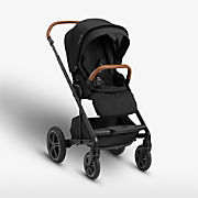 Nuna ® MIXX ™ next Caviar Black Compact Foldable Baby Stroller