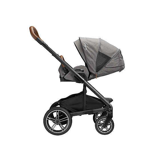 Nuna ® MIXX ™ next Granite Grey Compact Foldable Baby Stroller