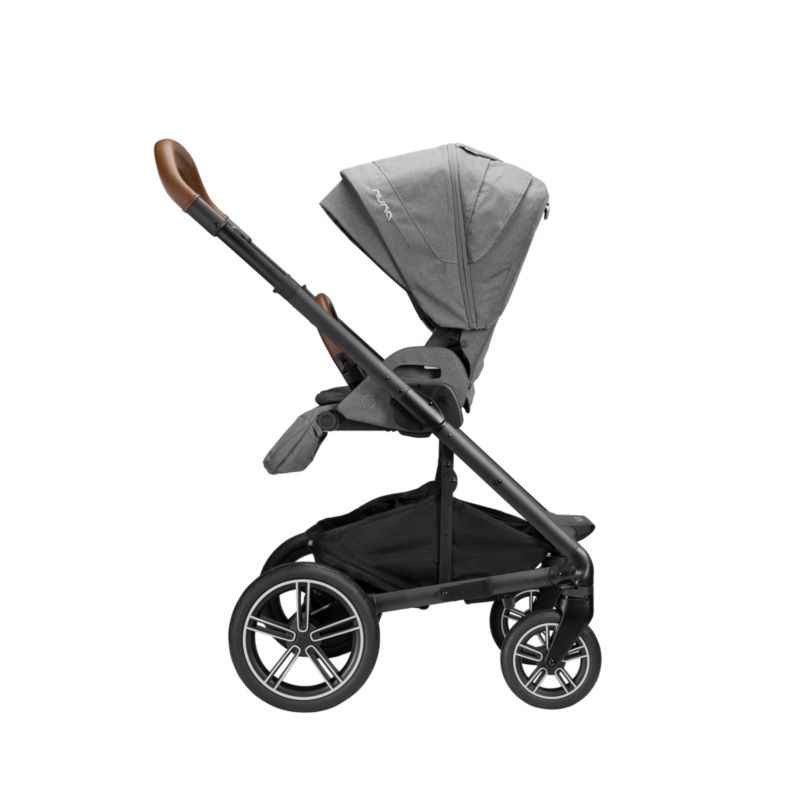 Nuna ® MIXX ™ next Granite Grey Compact Foldable Baby Stroller - image 8 of 13