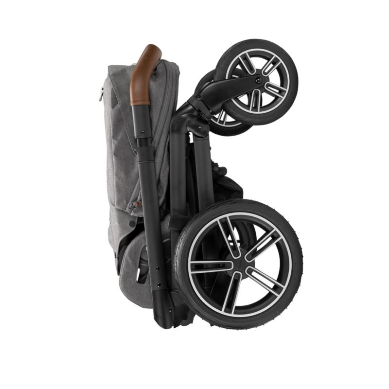 Nuna ® MIXX ™ next Granite Grey Compact Foldable Baby Stroller - image 10 of 13