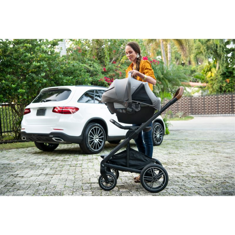 Nuna ® MIXX ™ next Granite Grey Compact Foldable Baby Stroller - image 6 of 13