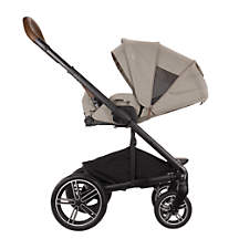 Nuna mixxnext Hazelwood Light Brown Compact Travel Baby Foldable