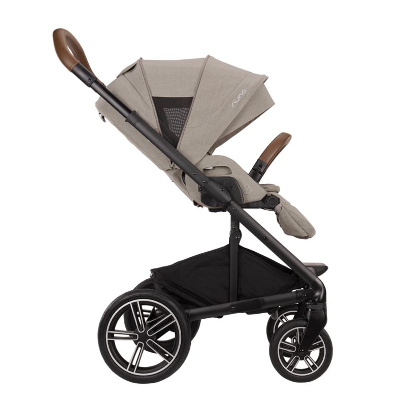 Nuna ® MIXX ™ next Hazelwood Light Brown Compact Baby Foldable Stroller - image 2 of 6