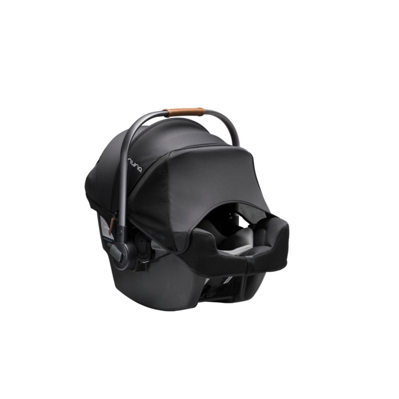 Nuna ® PIPA ™ rx Caviar Black Reclining Baby Car Seat + MIXX ™ Next Stroller Travel System - image 2 of 7