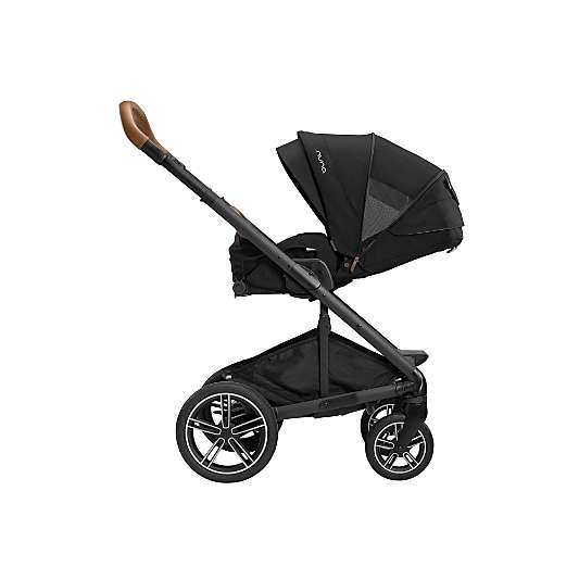 Nuna ® PIPA ™ rx Caviar Black Reclining Baby Car Seat + MIXX ™ Next Stroller Travel System