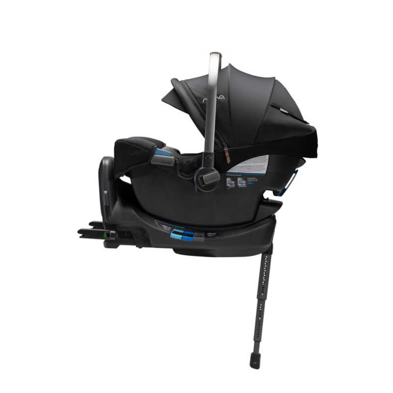 Nuna ® PIPA ™ rx Caviar Black Reclining Baby Car Seat + MIXX ™ Next Stroller Travel System - image 5 of 7