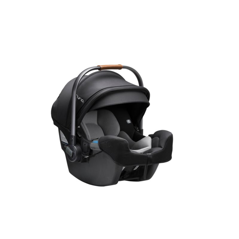 Nuna ® PIPA ™ rx Caviar Black Reclining Baby Car Seat + MIXX ™ Next Stroller Travel System - image 1 of 7