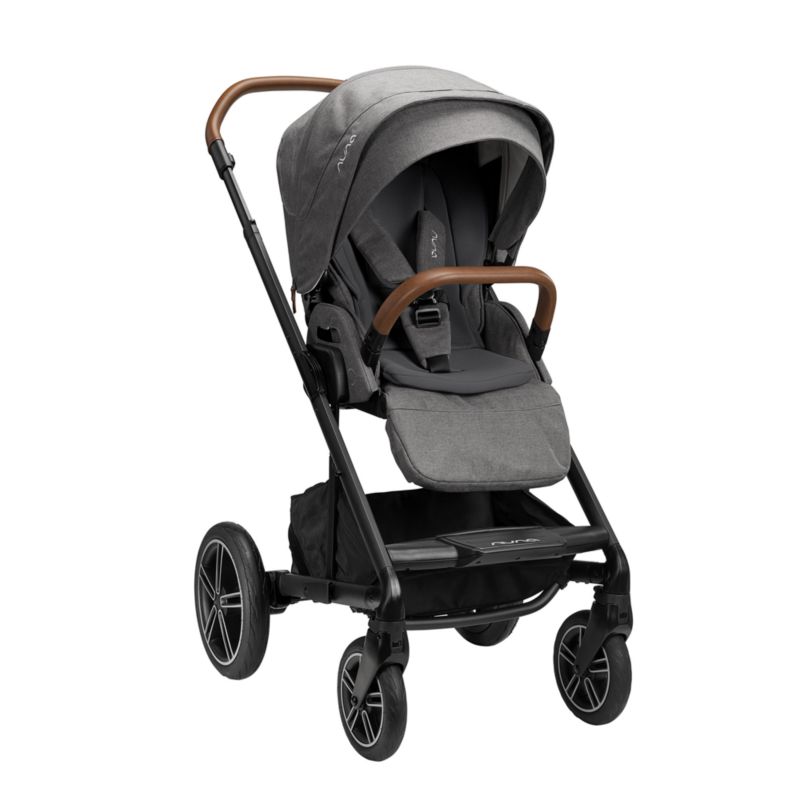 Nuna ® PIPA ™ rx Granite Grey Reclining Baby Car Seat + MIXX ™ Next Stroller Travel System - image 3 of 8