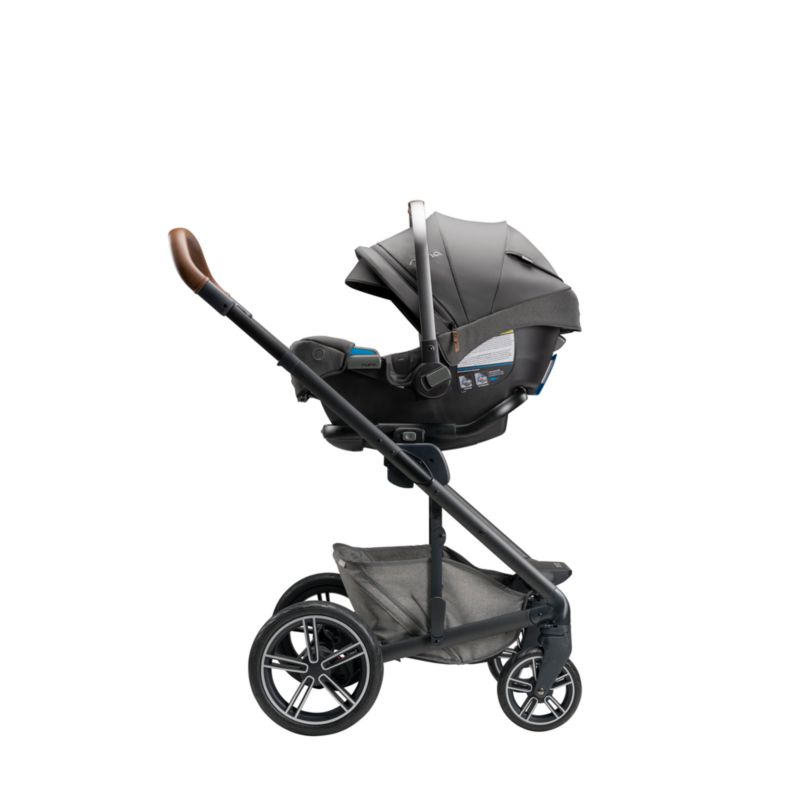 Nuna ® PIPA ™ rx Granite Grey Reclining Baby Car Seat + MIXX ™ Next Stroller Travel System - image 4 of 8