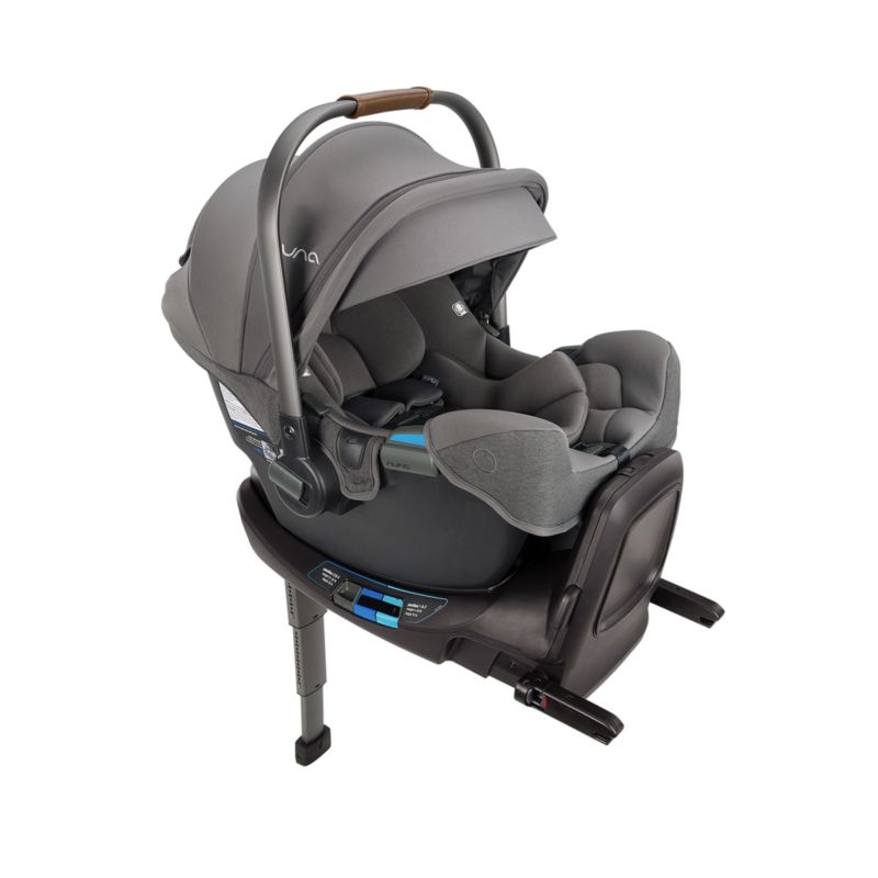 Nuna ® PIPA ™ rx Granite Grey Reclining Baby Car Seat + MIXX ™ Next Stroller Travel System - image 6 of 8