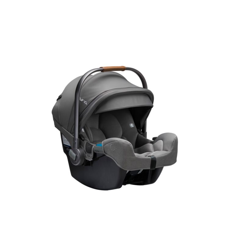 Nuna ® PIPA ™ rx Granite Grey Reclining Baby Car Seat + MIXX ™ Next Stroller Travel System - image 1 of 8