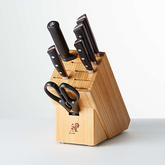 ZWILLING ® J.A. Henckels Miyabi Evolution 7-Piece Block Set