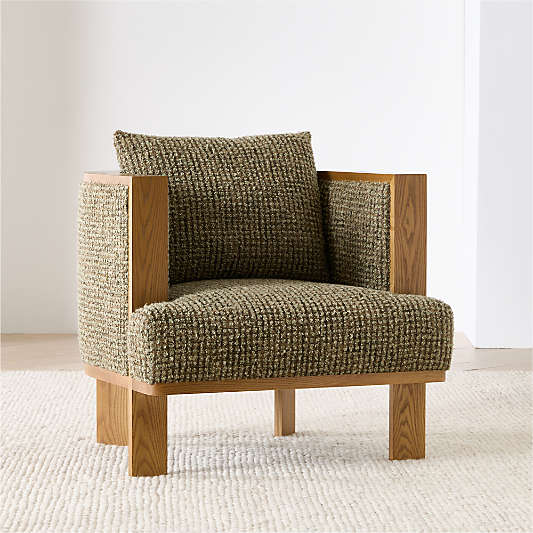 Mulholland Wood Accent Chair