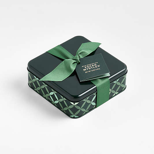 Milk Chocolate Pecan Myrtles ® in Gift Tin