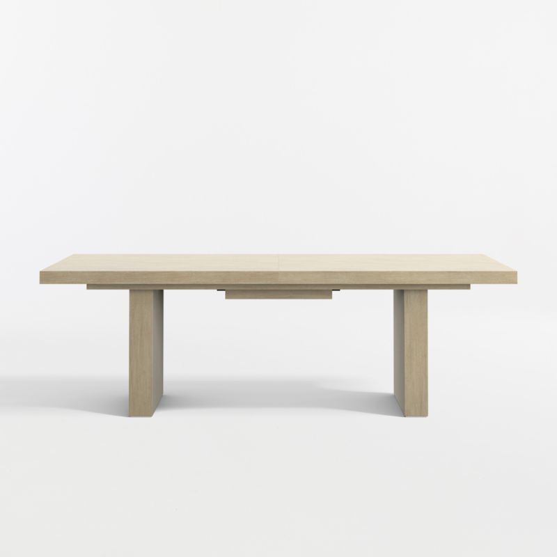Mallorca 92"-114" Solid Wood Extendable Outdoor Dining Table