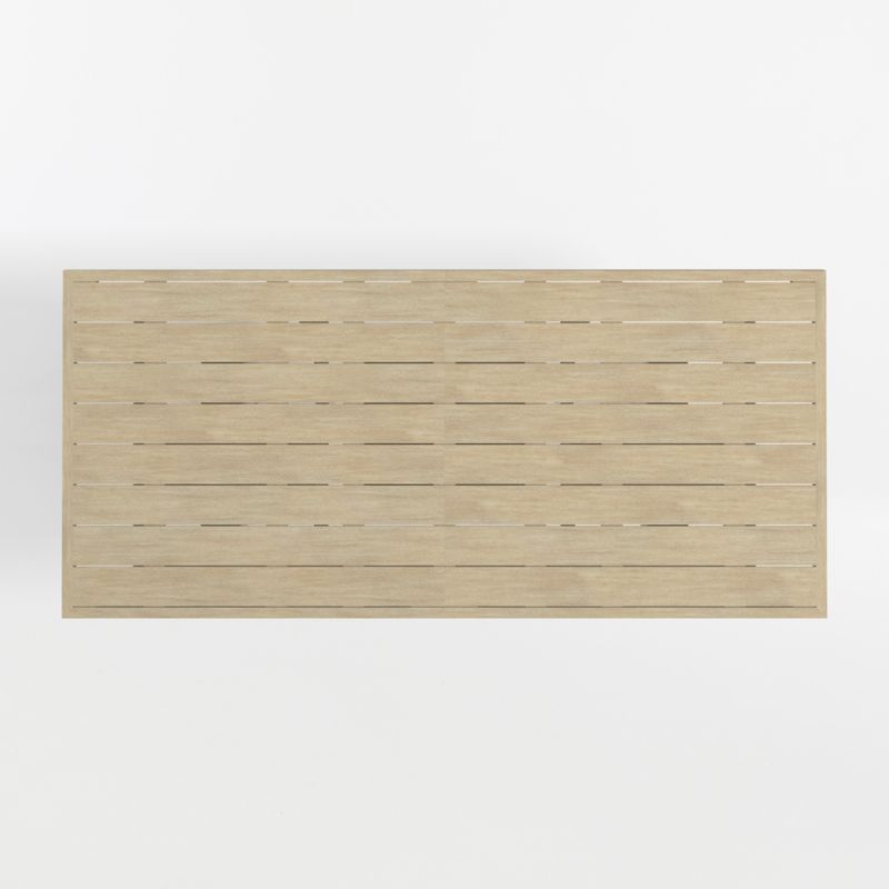 Mallorca 92"-114" Solid Wood Extendable Outdoor Dining Table