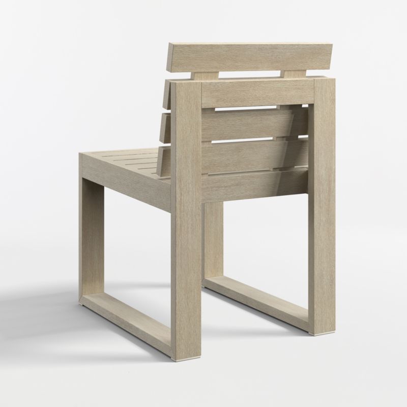 Mallorca Wood Outdoor Dining Chair - image 3 of 5