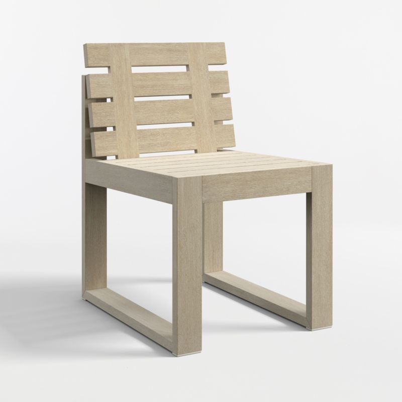 Mallorca Wood Outdoor Dining Chair - image 1 of 5