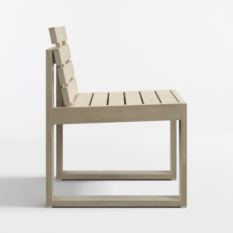 Mallorca Wood Outdoor Dining Chair - image 2 of 5