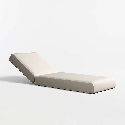 Replacement Mallorca Canvas Flax Sunbrella ® Sun Lounger Cushions
