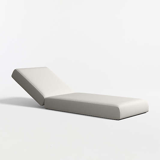 Replacement Mallorca Cast Silver Sunbrella ® Sun Lounger Cushions